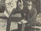 Peter and Gordon ' A World Without Love '  In Person Signed Pop Paper Picture.