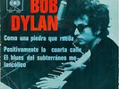 BOB DYLAN “COMO UNA PIEDRA QUE RUEDA” LIKE A ROLLING STONE 66 RARE MEXICAN 7” EP
