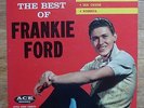 FRANKIE FORD The Best Of ACE 7” E.P. 45 China-Town/Time After Time/Sea Cruise EX