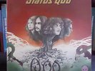 STATUS QUO Quo VERTIGO UK 1st Press 1Y LP LYRIC INSERT MELS  BILBO Runout 