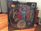 THE BEATLES: SGT Pepper, Capitol Records, Pic Disc, FACTORY SEALED, OOP LP