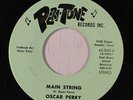 OSCAR PERRY: Main String / I Was Right 45 (Great Houston rarity ) rare Soul