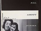 RARE ALL ABOUT NORMA MENDOZA  FEMALE JAZZ VOCAL JIMMY WISNER TRIO ORIG EX