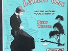 RARE PINKY WINTERS LONELY ONE FEMALE JAZZ VOCAL 1956 MONO ORIG 1ST PRESS  EX