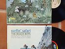 BEACH BOYS Smiley Smile Surfin' Safari Original Brother Capitol LP lot