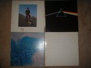 Pink Floyd-LOT-4 lps-