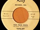 TEEN 45 JEANIE DELL TICK-TOCK-ROCK  MY FEET ARE KILLING ME RITZ 111 RARE BEAUTY