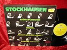 1976 UK NM DG 2530 641 STEREO STOCKHAUSEN CHORE DE DORIS, CHORAL, PUNKTE
