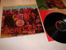 THE BEATLES Sgt. Pepper´s ORIG. USA CAPITOL COMPLETE Red cover/pochette rouge