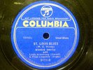 78 Blues BESSIE SMITH St. Louis Blues / Reckless Blues COLUMBIA 3171-D