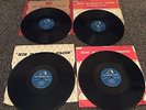 4 ELVIS PRESLEY HMV 78RPMs POP182 HEARTBREAK HOTEL/POP272 BLUE MOON/POP330 TOO
