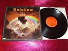 RAINBOW-RISING-LP EX+/EX+/2490 137/A2-B3 STERLING/1976 UK