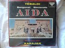 Verdi Aida Tebaldi  Decca SXL 2167/9