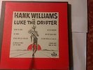 Hank Williams 78 RPM Set Luke The Drifter (4 Records) Very Rare