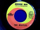 Beatles NOWHERE MAN WHAT GOES ON Capitol SUBSIDIARY 1968 Scranton pressing NICE