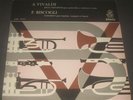 Vivaldi Biscogli flute oboe Concertos Rampal Pailard ERATO LDE 3035 lp ED1