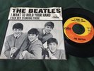 THE BEATLES 1st Capitol 45 & Picture Sleeve East Coast  I Want To Hold Your Hand
