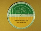 BBC 323 Transcription Disc TOP of POPS Live LP The Who Tommy  Kinks Donovan If