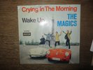 The Magics: Wake Up/Crying in the Morning RARE BEAT Drafis Begleitband solo