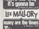 LEE MALLORY french jukebox 45 THAT'S THE WAY IT'S GONNA BE Psych PHIL OCHS cover