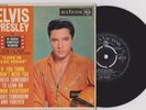 ELVIS PRESLEY - E.P. LOVE IN LAS VEGAS - UK RCX-7141 . RARE EP