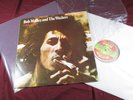 Bob Marley and The Wailers CATCH A FIRE - LP Tuff Gong Jamaica clear smoke vinyl