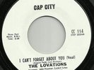 LOVATIONS - I can't forget about you - US Cap City 7