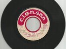 CLANCY ECCLES / WHAT WILL YOUR MAMA SAY / DARLING DON'T DO THAT / 7''/ VG