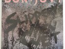 BON JOVI SLIPPERY WHEN WET 1986 POLY GRAM RECORDS LP 12