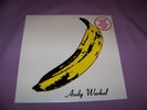 VELVET UNDERGROUND & NICO WARHOL  BANANA YELLOW COLORED VINYL LP SEALED