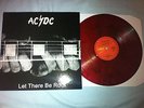 AC/DC - Let There Be Rock - red Vinyl, LP, black sabbath, motörhead, metallica