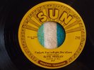 ELVIS PRESLEY I'm Left You're Right 45 rpm SUN #217 1955 ORIGINAL 3 PUSH MARKS