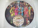 Very rare The Beatles Picture disc LP Sgt. Peppers UK Exc/Exc
