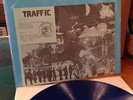 TRAFFIC - TRADE MARK OF QUALITY LP transparent blue vinyl FREE SHIPPING