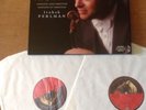 J S BACH Solo Violin Sonatas & Partitas PERLMAN late digital EMI 2 LPs 1988 EX+