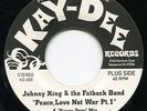 JOHNNY KING & THE FATBACK BAND PEACE LOVE 7