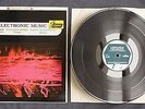 JOHN CAGE - ELECTRONIC MUSIC - RARE UK 1967 TURNABOUT LP AVANTGARDE EXPERIMENTAL