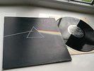 PINK FLOYD DARK SIDE OF THE MOON A3/B3 STICKERED DARK BLUE SLEEVE,EXCELLENT CON