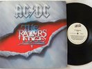 AC DC THE RAZORS EDGE LP MADE IN BRAZIL PRESS 1990 LABEL NUMBER 6709281 RARE