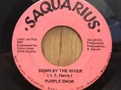 PURPLE SNOW   Down By The River   funk soul psych 45 Saquarius