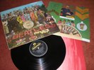 EX  COMPLETE Beatles Sgt Pepper 137g Lp UK Stereo 1st press PCS 7027 WOW