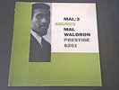 Mal Waldron, Mal/3, PRLP 8201, Bergenfield N.J., RVG, DG, NM