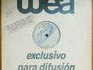 THE DAMNED Anything Test Pressing Argentine Demo MCA / WEA LP UNSEEN Punk