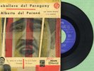 LUIS ALBERTO DEL PARANA / PHILIPS 421 016 PE Spain 1958 EP 45rpm VG+