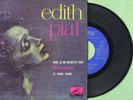 EDITH PIAF Non je ne regrette rien  LA VOZ DE SU AMO 7EPL13.626 Spain 1961 EP EX