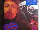 PAUL McCARTNEY (BEATLES) RED ROSE SPEEDWAY RARE SEALED ORIG'73 LP w/STICKER+BOOK
