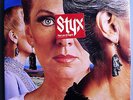STYX PIECES OF EIGHT RARE STILL SEALED ORIGINAL 1978 A&M LP w/STICKER BEAUTIFUL