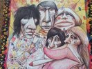 The Rolling Stones Stoned Again Vinyl Record Album Lp Rock N Roll 60s Rare