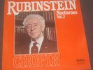 Chopin Nocturnes Vol. 2  Arthur Rubinstein - Piano  RCA SB 6732 LP EX