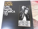 1D2 RARE DAVID BOWIE Live Santa Monica '72 2008 Numbered Edition UK 2 LP Vinyl